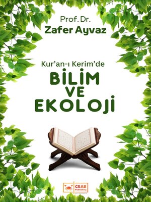 cover image of Kur'an-ı Kerim'de Bilim ve Ekoloji